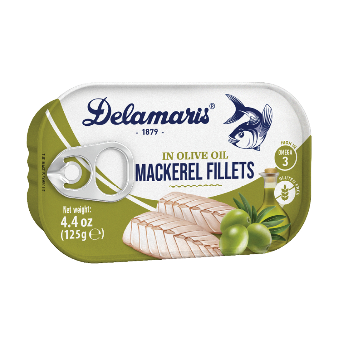 Delamaris Mackarel Fillets G Euro Market