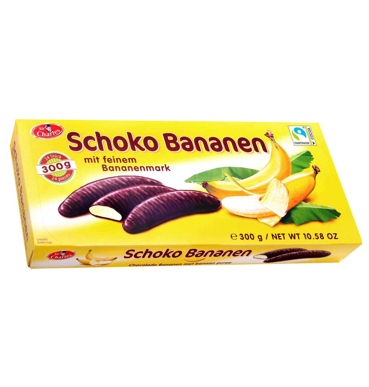 Sir Charles Choco Banana 300G – Euro Market