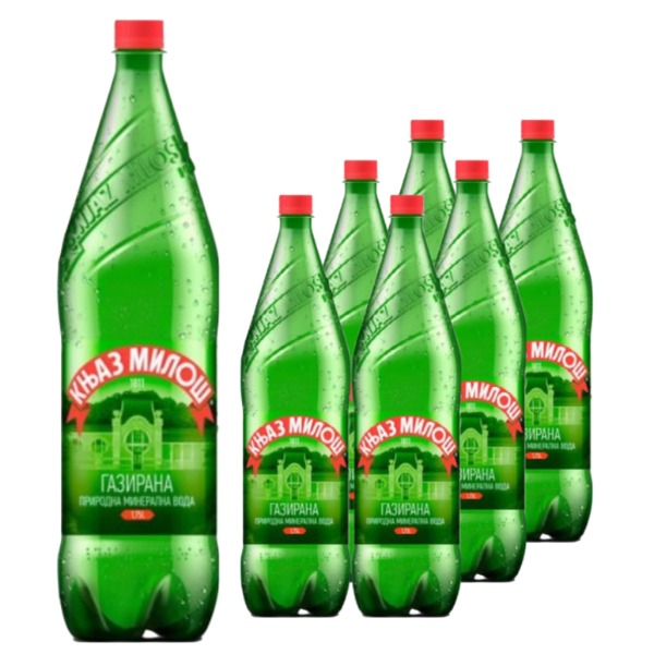 DONAT MG Mineral Water 1L – Euro Market