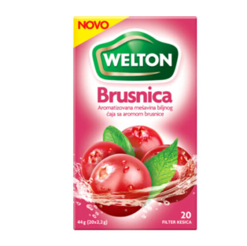 WELTON Cranberry Tea 44G