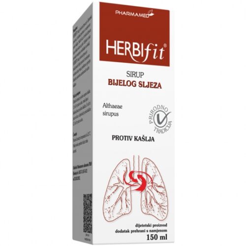 HERBIFIT Beli Slez Syrup150ML