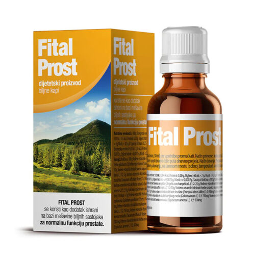 FITAL Prostata Drops 30ML