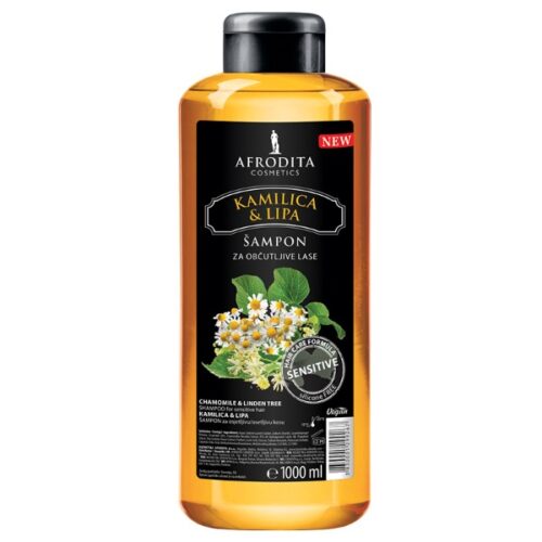 AFRODITA Camomille/Linden Sampoo 1L