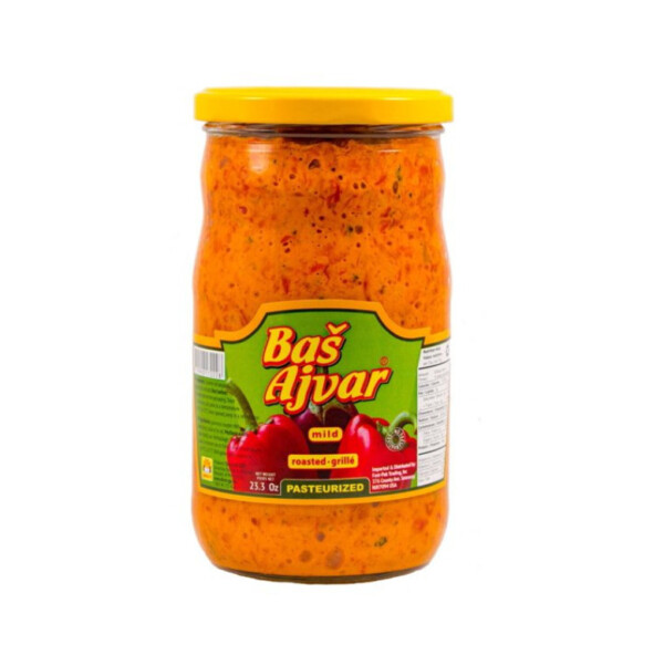 BAS Ajvar Mild 720G – Euro Market