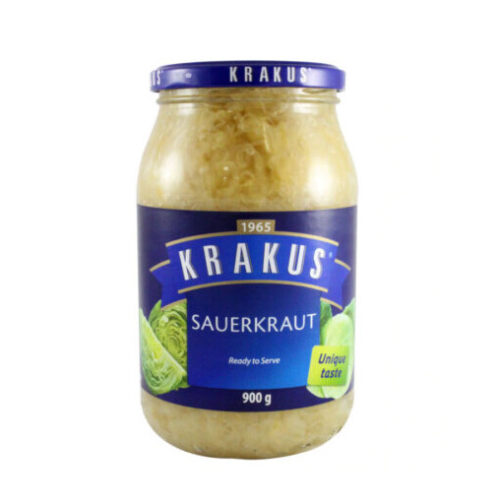 KRAKUS Sauerkroaut 900G