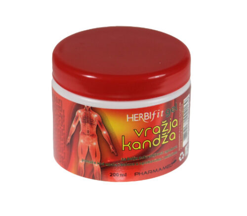 HERBIFIT Vrazja Kandza Gel 200ML