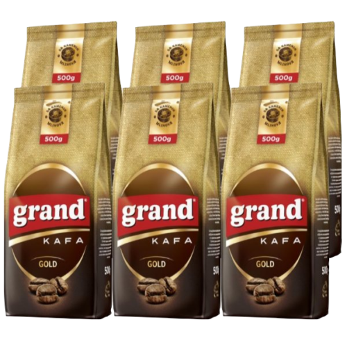 GRAND Coffee 500G X 6