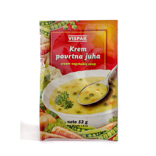 VISPAK Cream Vegetable Soup 52G