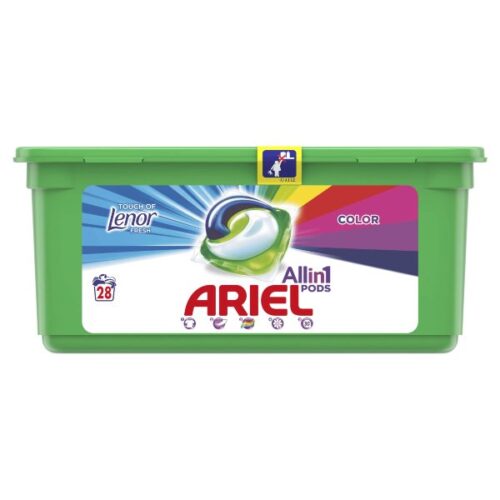 ARIEL Lenor/Color Pods All in 1 28 Washes