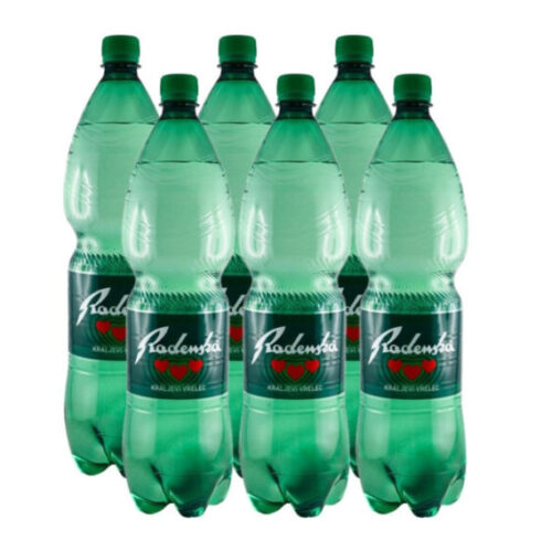 RADENSKA Mineral Water 1.5L X 6