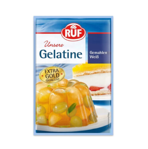 RUF Gelatine Sheets 12