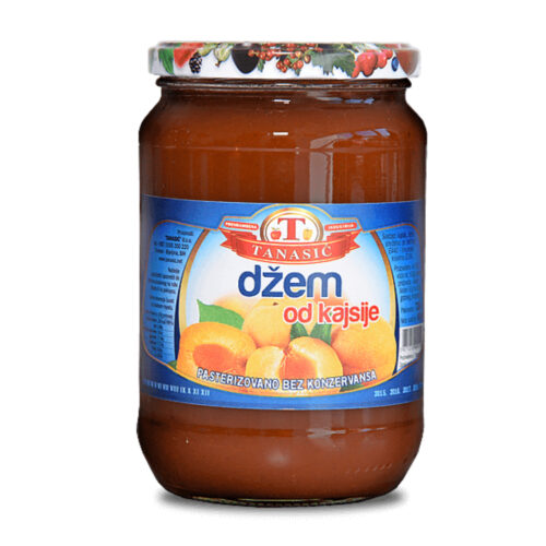 TANASIC Apricot Jam 850G