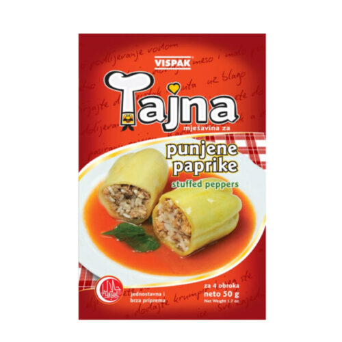 TAJNA Mix Stuffed Peppers/Sarma 50G