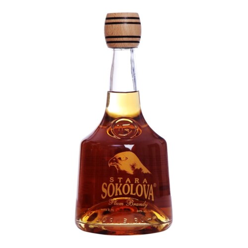 SOKOLOVA Plum Brandy 0.7L