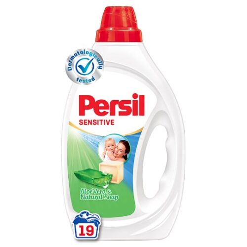 PARSIL Gel Detergent Sensitive 855ML