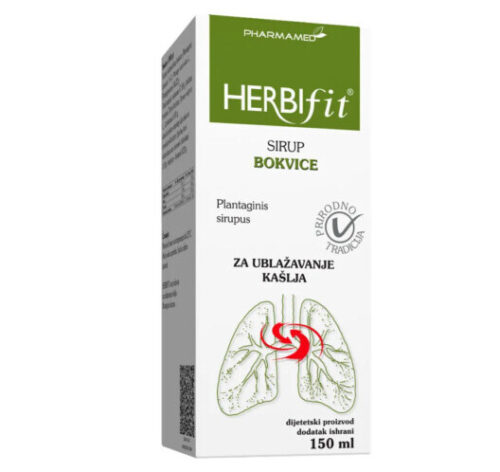 HERBIFIT Bokvica Syrup 150ML