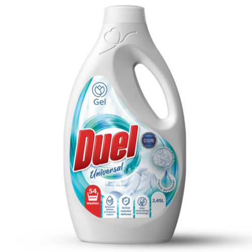 DUEL Detergent Gel Universal 2.45L