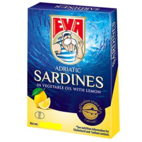 EVA Sardines Lemon 115G