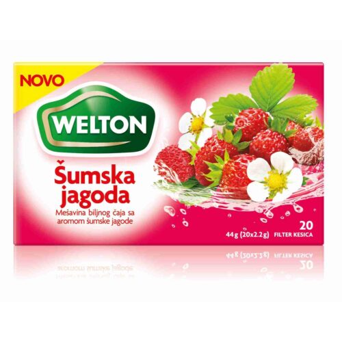 WELTON Wild Strawberry Tea 44G