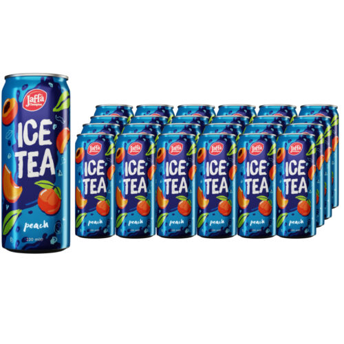 JAFFA Ice Tea Peach 0.25L X 24