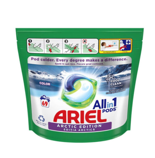 ARIEL Detergent Capsule All in One 69 Washes